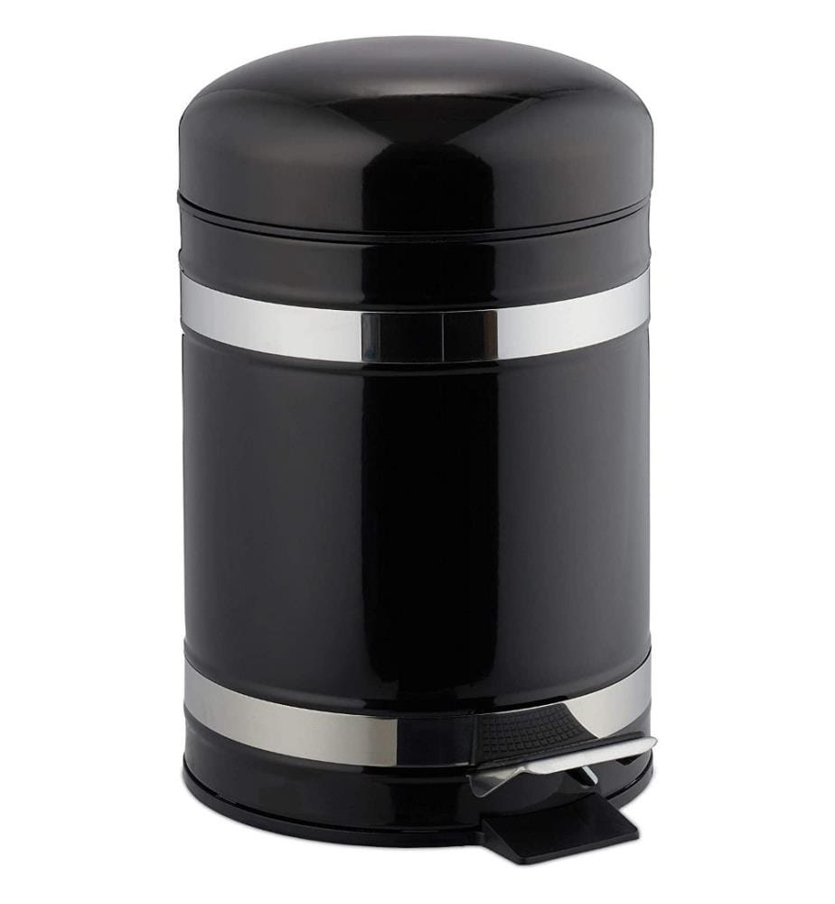 RELAXDAYS Relaxdays 3L Pedal Bin, Bin Liner with… DeinDeal