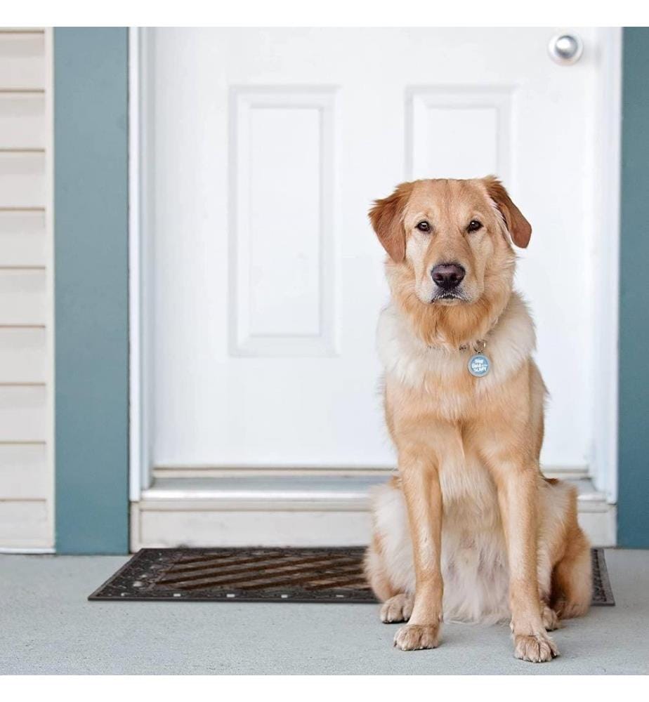 RELAXDAYS Relaxdays Door Mat Cast Iron Doormat w… DeinDeal