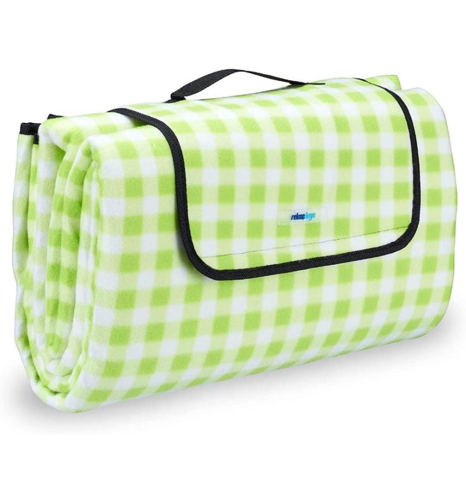 RELAXDAYS Relaxdays XXL Picnic Blanket, Aluminiu… DeinDeal