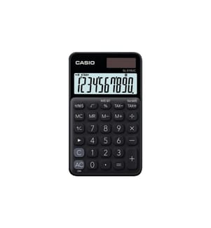 CASIO - Taschenrechner SL-310UC-BK Schwarz