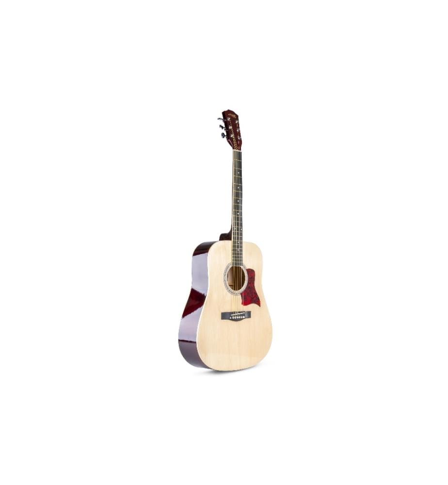 MAX - Westerngitarre SoloJam Set Natur