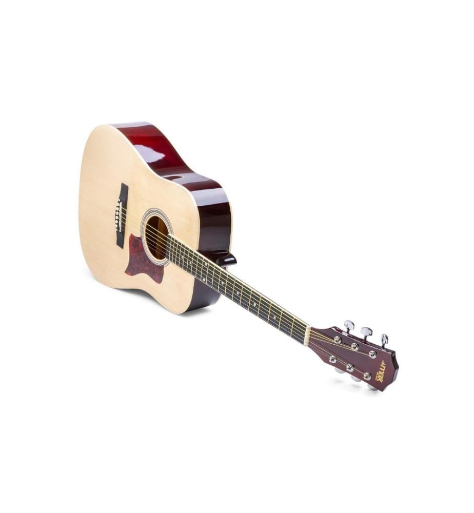 MAX - Westerngitarre SoloJam Set Natur