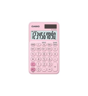 CASIO - Taschenrechner SL-310UC-PK Pink