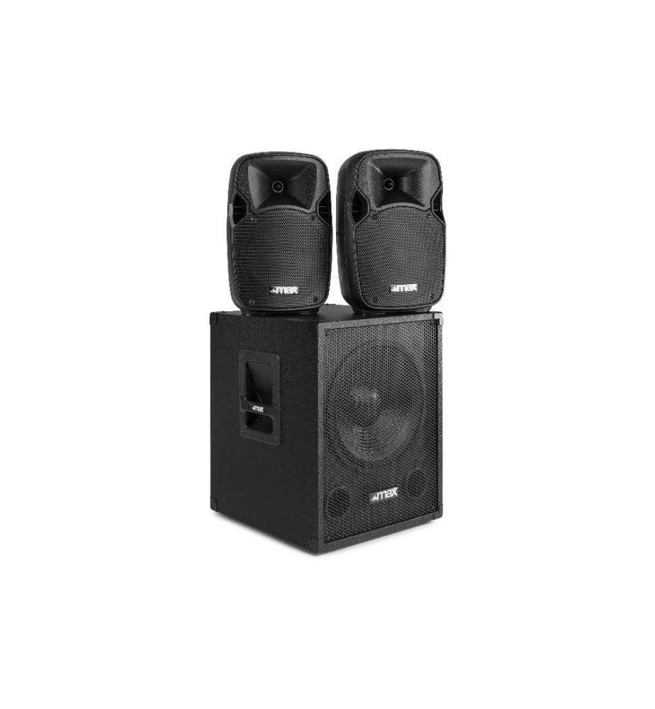 MAX - PA-System MX700 Kompaktes 2.1 Soundsystem