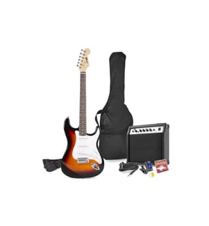 MAX - E-Gitarre GigKit Sunburst