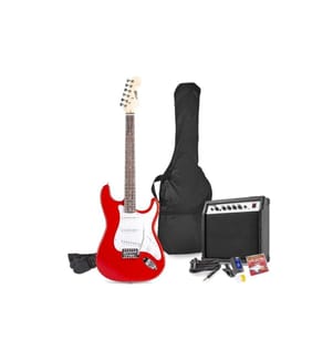 MAX - E-Gitarre GigKit Rot
