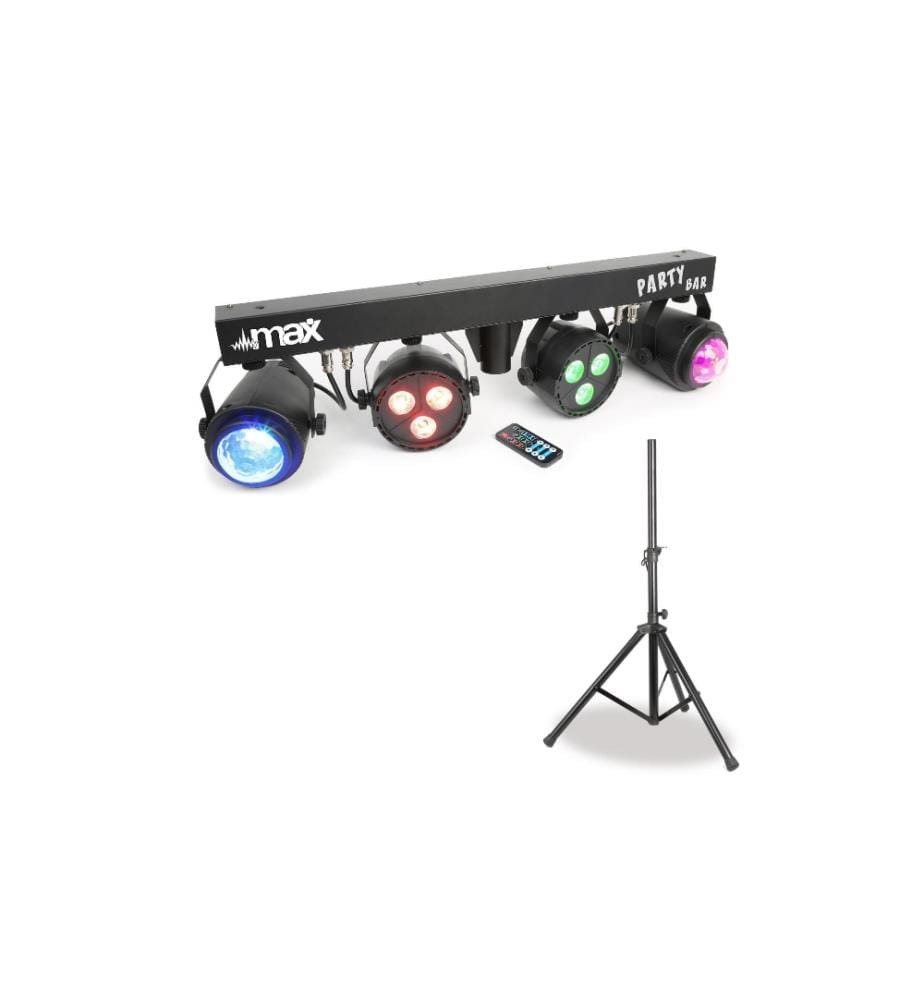 MAX - Lichtset PartyBar 1