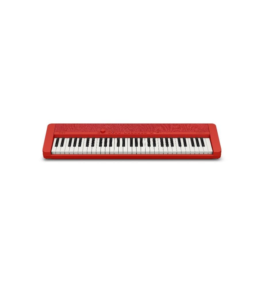CASIO - Keyboard CT-S1RD Rot