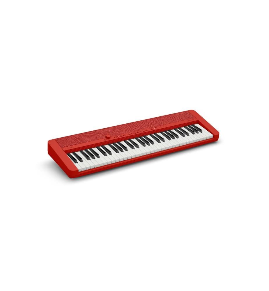 CASIO - Keyboard CT-S1RD Rot