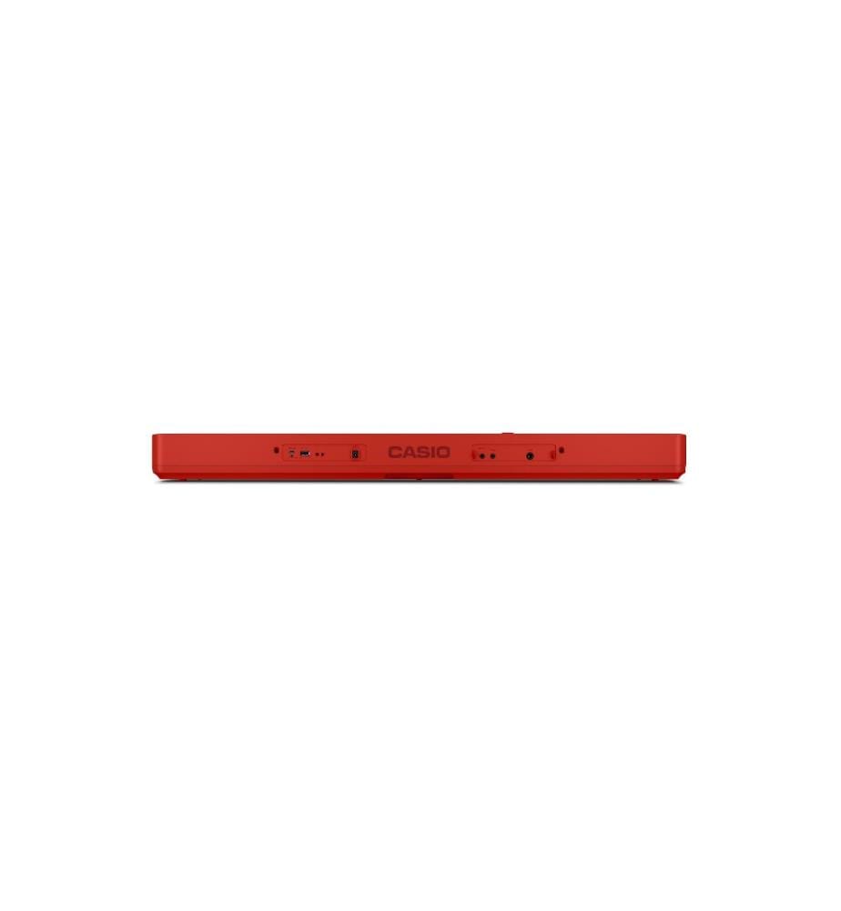CASIO - Keyboard CT-S1RD Rot