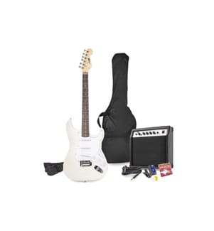 MAX - E-Gitarre GigKit Weiss