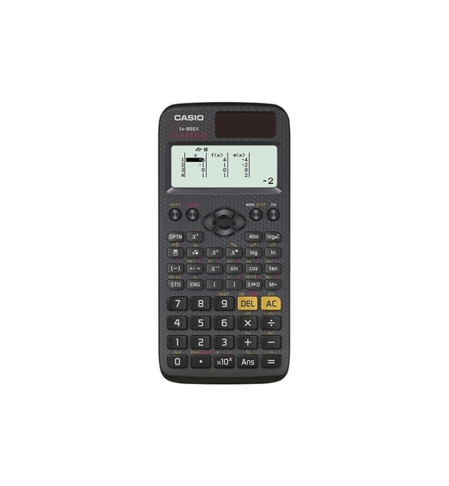 Casio Fx-570Es Plus 2 – Calculatrice scientifique avec 417 fonctions et  écran naturel