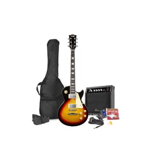 MAX - E-Gitarre GigKit – Sunburst