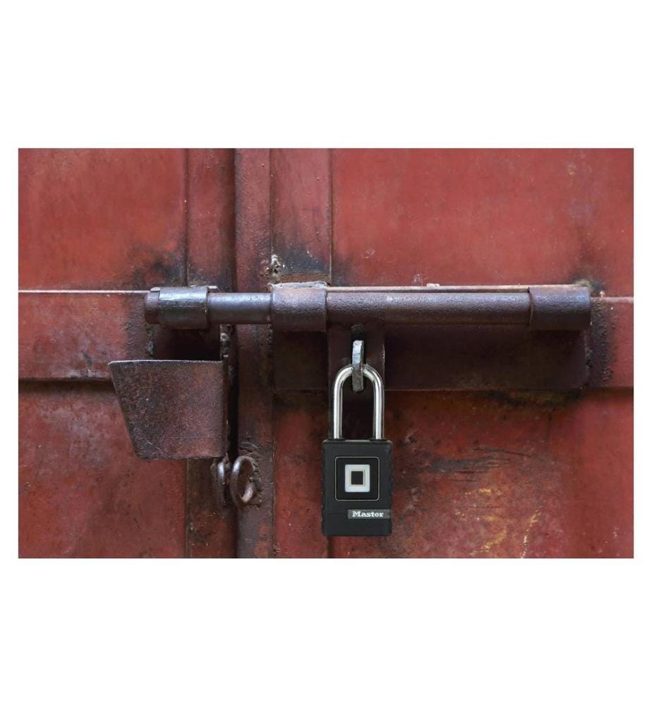 Masterlock Cadenas 4901EURDLHCC  Zinc