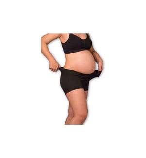 CARRIWELL - Schwangerschafts-Slip 2er Pack schwarz one size