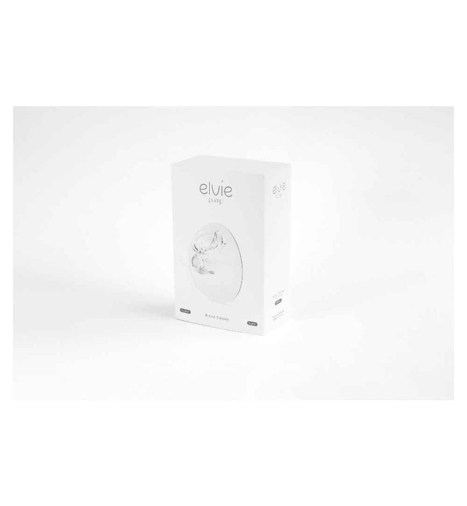 ELVIE - Brusthaube 28 mm Grösse L 2er-Pack