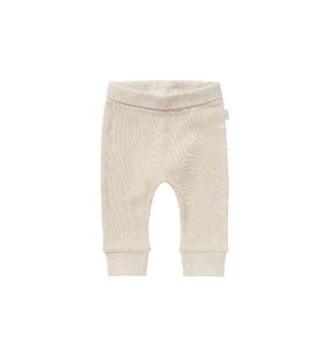 NOPPIES - Pantalon pour bébé Comfort Rib Naura Avoine Gr. 62
