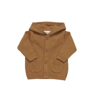 FIXONI - Baby-Strickjacke Lion Gr. 86
