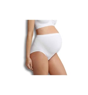 CARRIWELL - Schwangerschafts-Slip seamless weiss Gr.