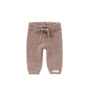 NOPPIES - Pantalon pour bébé Knit Grover Taupe Ge. 62