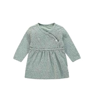 NOPPIES - Baby-Kleid Mattie Mint Grau Gr. 56