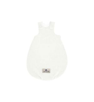 JULIUS ZÖLLNER - Baby-Ganzjahresschlafsack Musselin Ivory Gr. 68/74