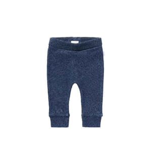 NOPPIES - Pantalon pour bébé Comfort Rib Naura Taille de la marine 74