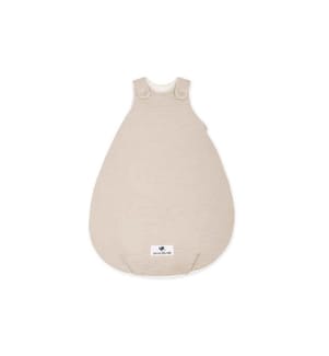 JULIUS ZÖLLNER - Baby-Ganzjahresschlafsack Musselin Sand Gr. 68/74