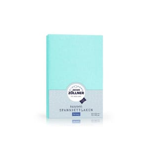 Julius Zöllner Fix-Leintuch Jersey Mint 70 x 140 cm
