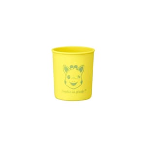 SOPHIE LA GIRAFE - Kindertrinkbecher Silikon Gelb