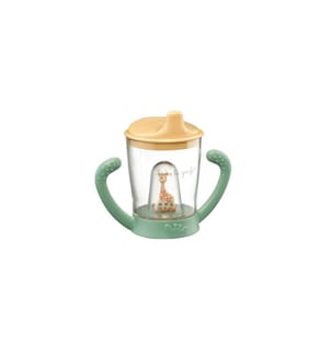 SOPHIE LA GIRAFE - Trinklernbecher auslaufsicher 180 ml