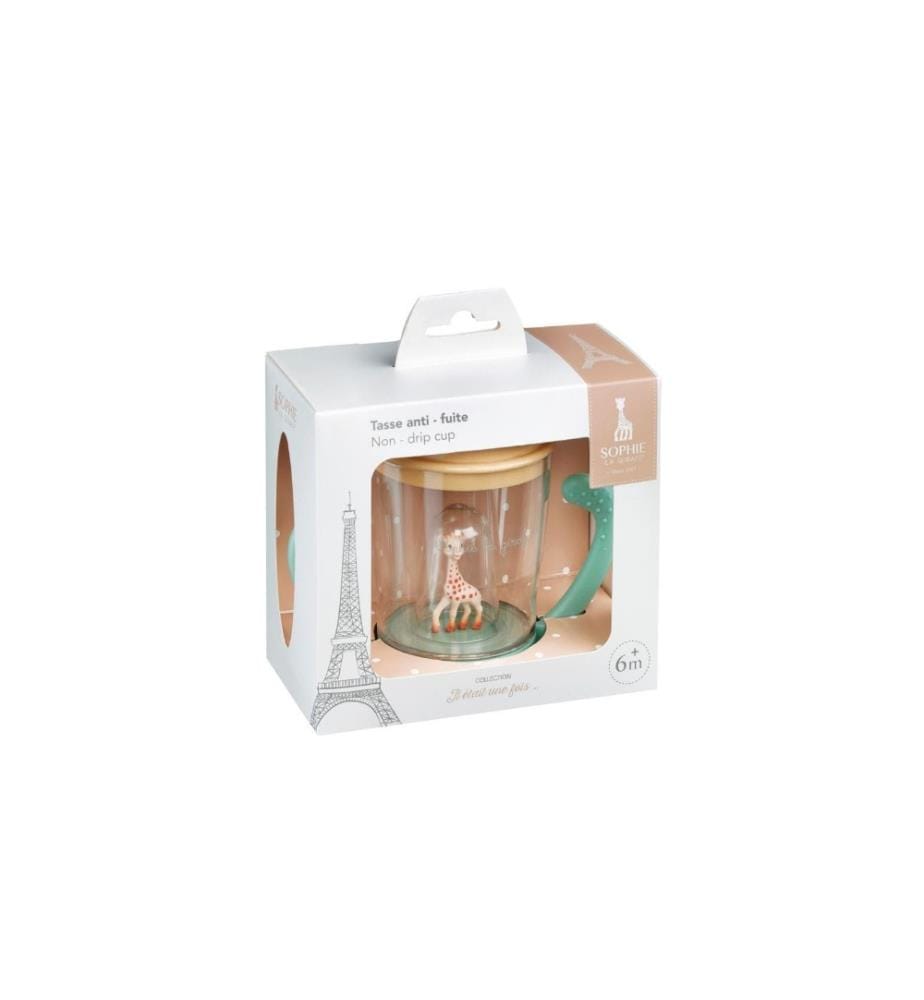 SOPHIE LA GIRAFE - Gobelet d'apprentissage anti-fuite 180 ml