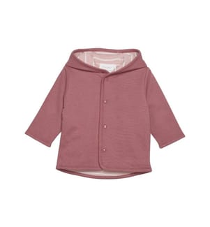 FIXONI - Baby-Sweatjacke Withered Rose Gr. 56