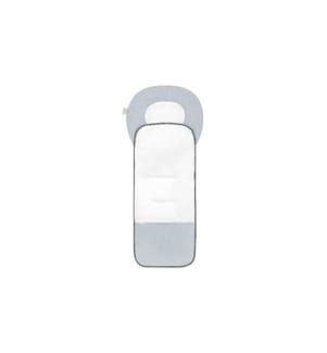 ODENWÄLDER - Surmatelas Babycool pour la poussette Arctic Blue