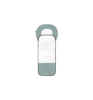 ODENWÄLDER - Surmatelas Babycool pour la poussette Mineral Green