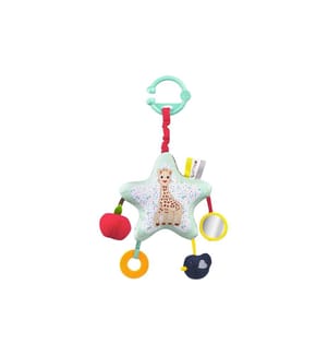 SOPHIE LA GIRAFE - Jouet pour poussette Activités des stars
