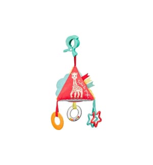 SOPHIE LA GIRAFE - Jouet pour poussette Tri'activities