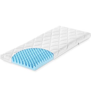 JULIUS ZÖLLNER - Matelas berceau Dr. Lübbe Air Plus 90 x 40 cm