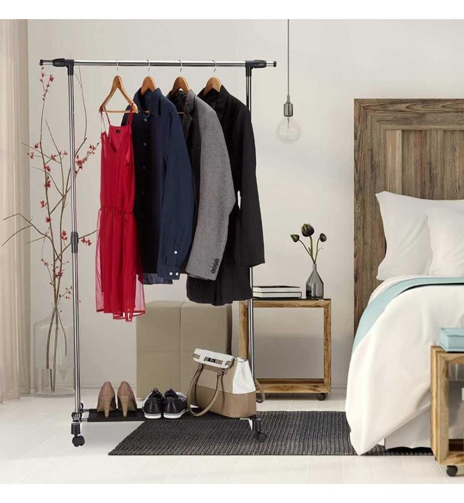 Relaxdays Relaxdays Garment Rack on Wheels, Roll… DeinDeal