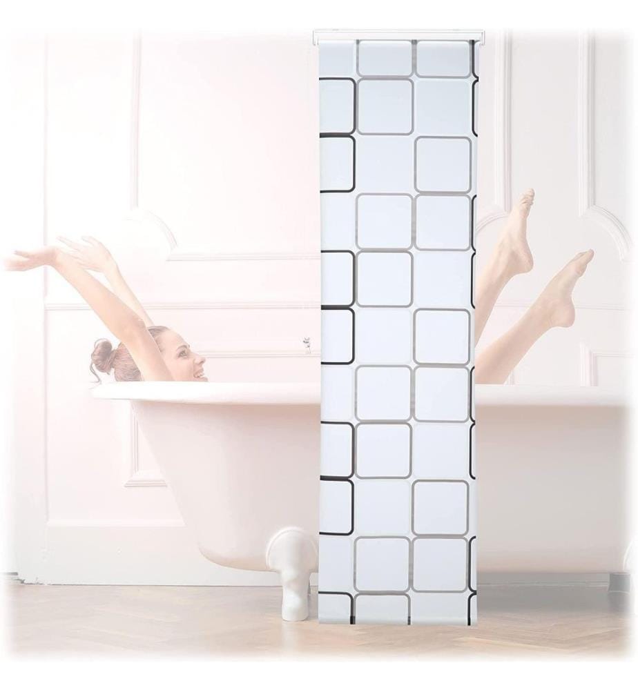 RELAXDAYS Relaxdays Shower Curtain Roller Blind,… DeinDeal