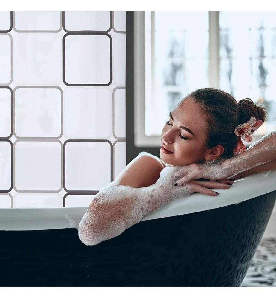 RELAXDAYS Relaxdays Shower Curtain Roller Blind,… DeinDeal