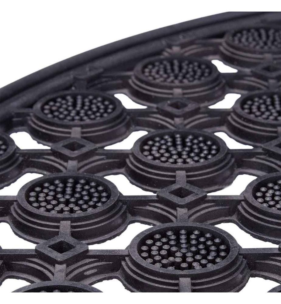 RELAXDAYS Relaxdays SemiCircle Round Doormat ma… DeinDeal