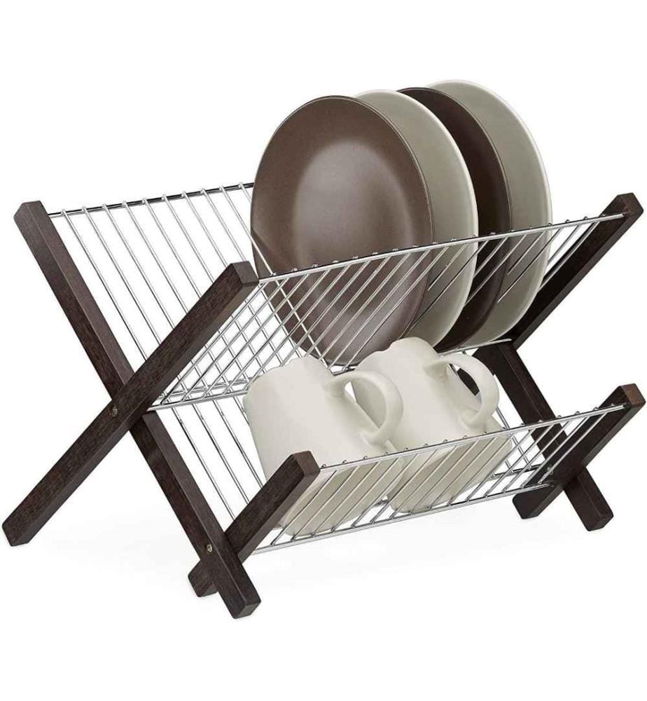Relaxdays Relaxdays Stainless Steel Dish Drying … DeinDeal