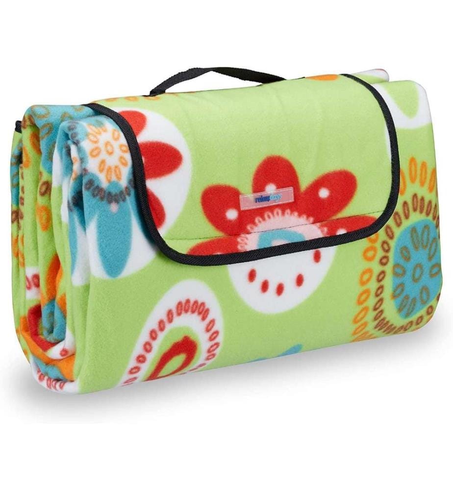 RELAXDAYS Relaxdays XXL Picnic Blanket, Aluminiu… DeinDeal