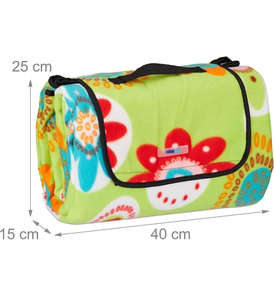 RELAXDAYS Relaxdays XXL Picnic Blanket, Aluminiu… DeinDeal