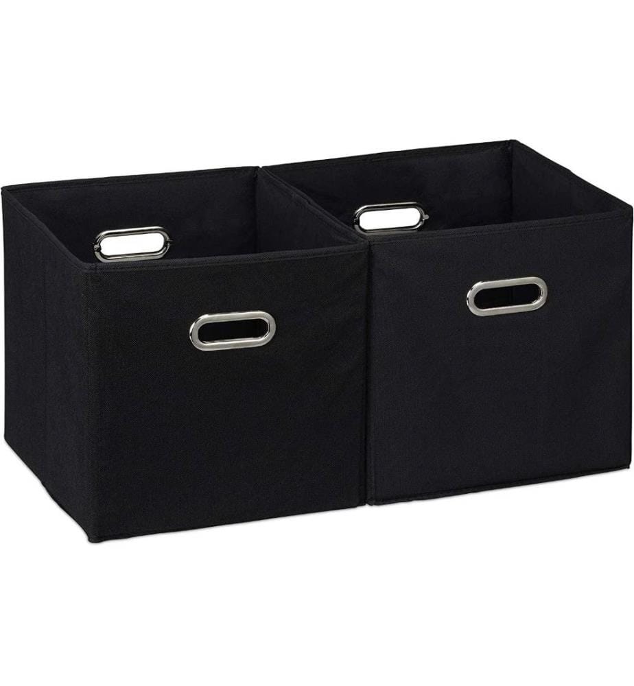 RELAXDAYS Relaxdays Storage Box Set of 2, No Lid… DeinDeal