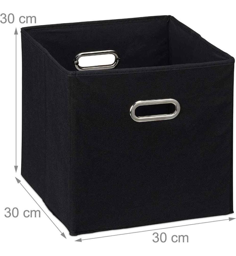 RELAXDAYS Relaxdays Storage Box Set of 2, No Lid… DeinDeal