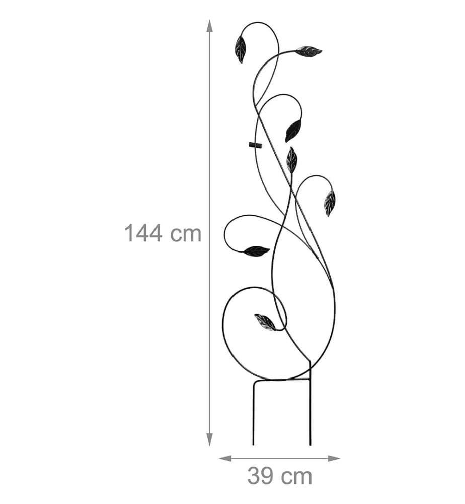 RELAXDAYS Relaxdays Metal Trellis, Set of 2, Tre… DeinDeal