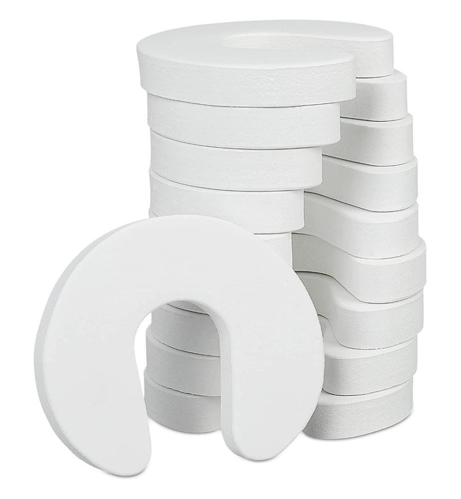 RELAXDAYS Relaxdays Foam Door Stopper Set of 10,… DeinDeal