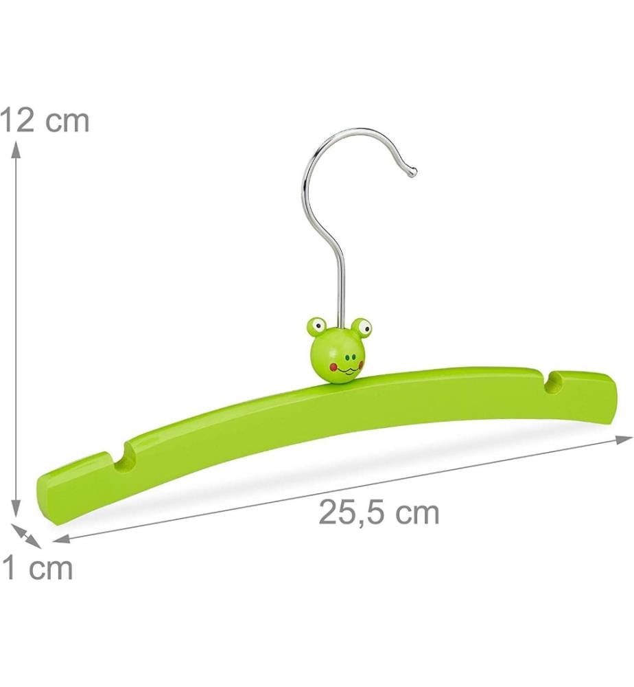RELAXDAYS Relaxdays Children's Clothes Hanger Se… DeinDeal
